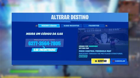 Fortnite Veja Os Melhores Mapas E C Digos Para Treinar No Modo Criativo