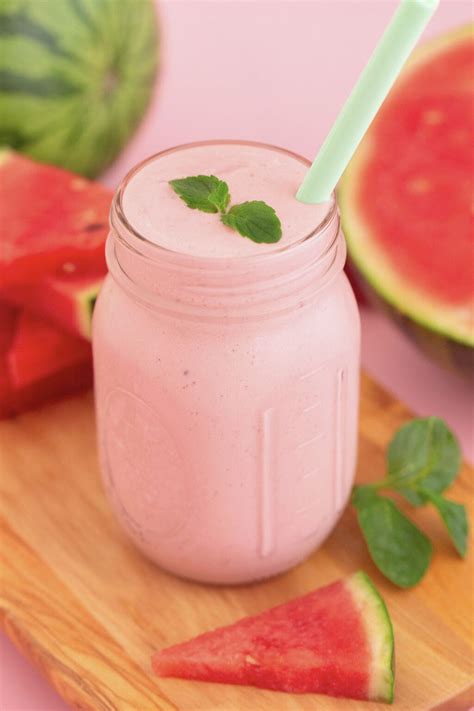 Creamy Watermelon Smoothie Mind Over Munch