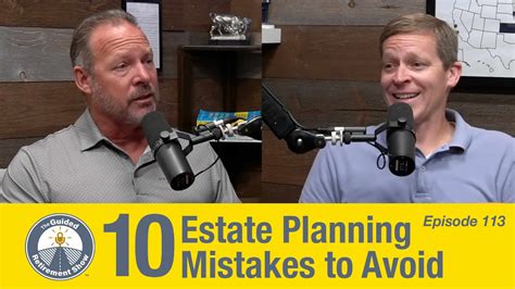 Estate Planning Mistakes To Avoid With Tim Denker Modern Wealth