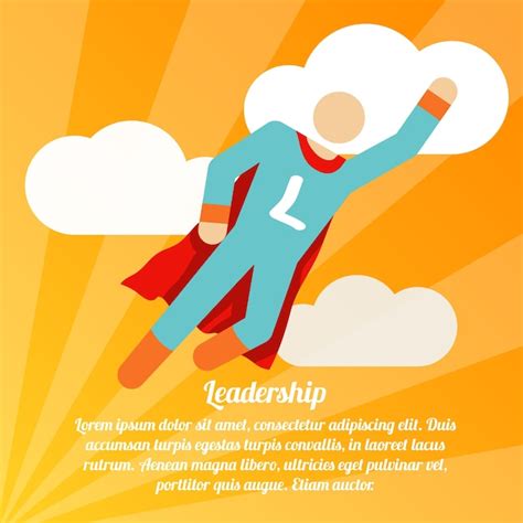 Leadership Background Design Vector Free Download