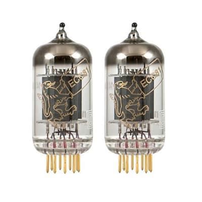 Genalex Gold Lion EL84 Power Tubes Matched Duet Bundle With Reverb