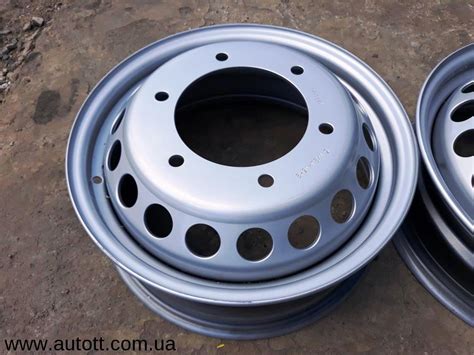 Autott|Диски Mercedes Sprinter 906 Vw Crafter R16 6x205 Спарка. Цена 90 ...