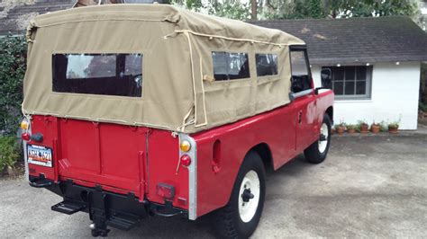 1973 Land Rover Defender Like 109 Series Iii 4x4 Soft Top Convertible