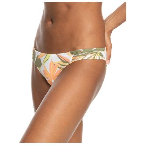 Roxy Printed Beach Classics Moderate Bikini Bottom Damen Online