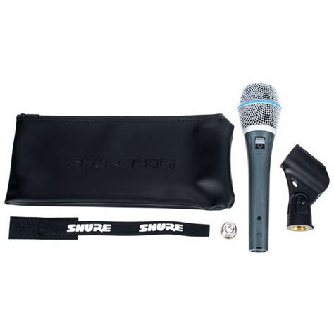 Shure Beta 87A Bundle – Thomann UK