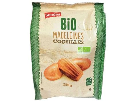 Madeleines Coquilles Bio Lidl France Archive Des Offres