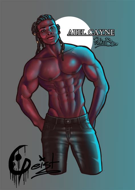 Abel Cayne By Punkyblooze Hentai Foundry