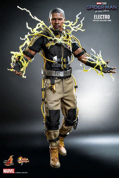 Hot Toys Spider Man No Way Home Electro Hypertoys