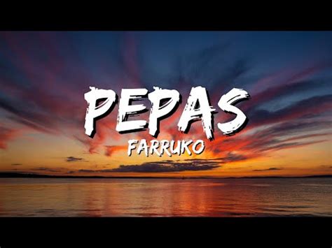 Farruko Pepas Letra Lyrics YouTube