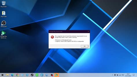 Fix Cara Bypass Google Play Games Beta Pc Unsupported Gpu Cpu Youtube