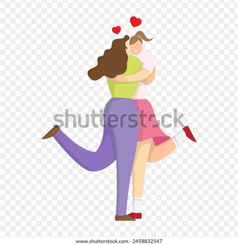 66 Lesbian Couple Png Images Stock Photos 3D Objects Vectors Shutterstock