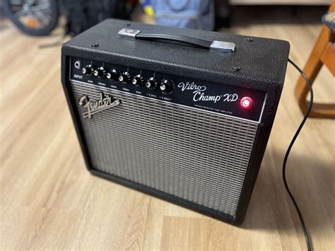 Wzmacniacz Gitarowy Fender Vibro Champ Xd Warszawa Bemowo Olx Pl