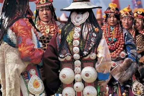 Tibetan Clothing And Diverse Tibetan Dress Culture