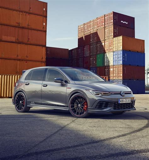 Vw Golf 8 Gti Clubsport 45 300hp Model Celebrates 45th Anniversary Gtspirit