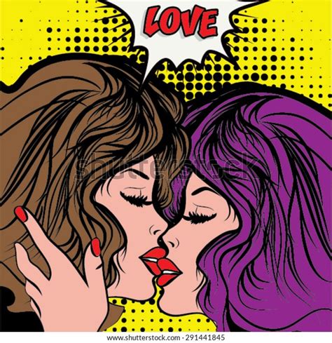 Same Sex Marriage Love Vector Illustration Stock Vector Royalty Free 291441845 Shutterstock