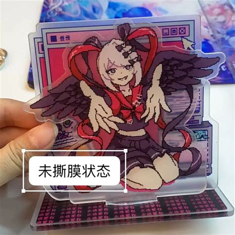 Акриловая подставка для фигурки аниме | AliExpress