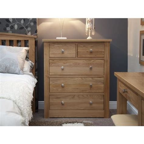 Torino Solid Oak 2 Door Double Wardrobe Oak Furniture Uk