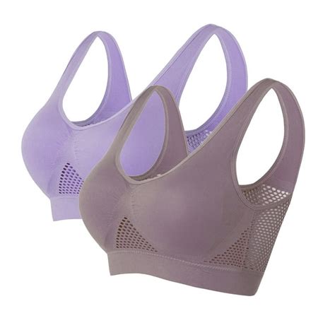 Aboser Medium Support Sports Bra For Women Small To Plus Size