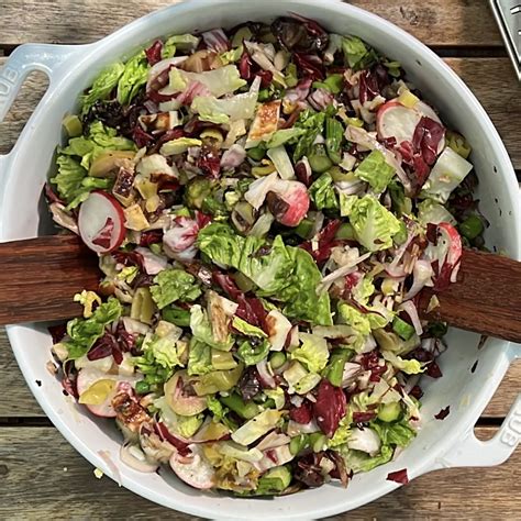 Grilled Chopped Salad Recipe On Food52