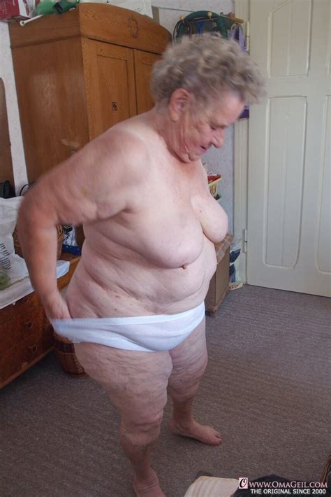 Old Granny Advotia Strips Down Naked And Exposes Her Saggy Tits Chubby Body CoedCherry