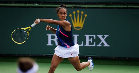 Leylah Fernandez Reaches Indian Wells Third Round Tennis Majors