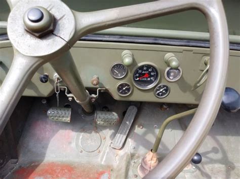 1943 Ford Gpw Military Jeep Wwii Willys Mb Classic Willys Mb 1943 For Sale