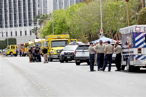 Man Taken Into Custody After Barricade Near Las Vegas Strip Crime