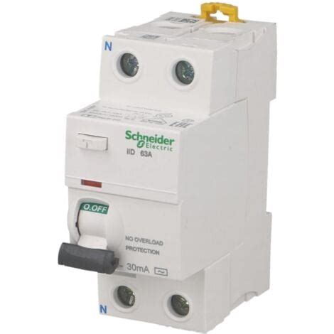 Protection Schneider Interrupteur Diff Rentiel Type B Si