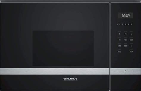 Siemens BF525LMS0 iQ500 im Test: Überzeugt die Mikrowelle?