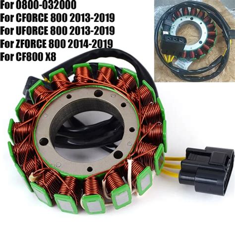 Bobine De Stator Pour Moto Pour Cfmoto Cf X