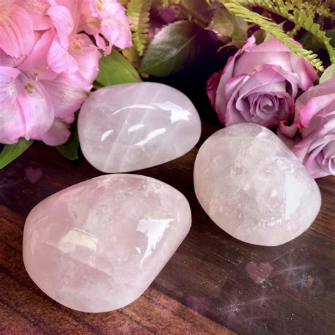 Supreme Love Rose Quartz Power Stones for Heart Chakra magic