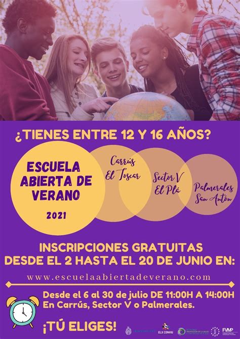 Escuela Abierta De Verano Ies Joanot Martorell Delx