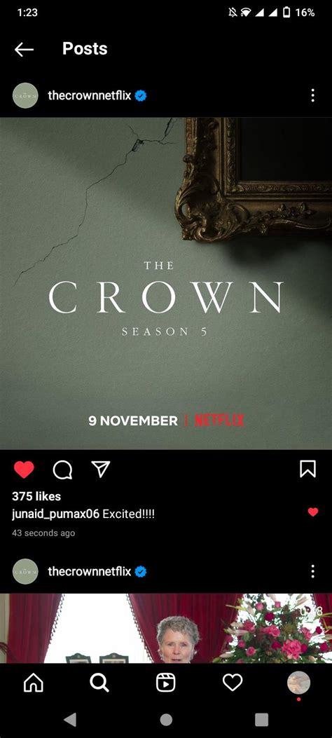 the crown season 5 new poster : r/TheCrownNetflix