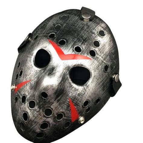 Jason Hockey Cosplay Mask Costume Party World