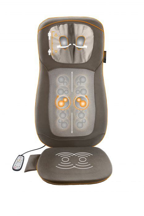 Medisana Shiatsu Massage Cushion MC 820 Масажираща седалка ТЕХНИКА