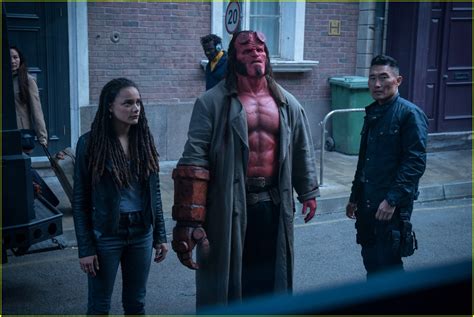 'Hellboy' Trailer Debuts Online - Watch Now!: Photo 4200588 | Daniel ...