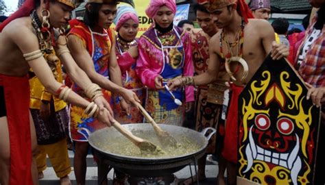 Festival Jenang Meriahkan Perayaan Ulang Tahun Solo Ke 271 Foto Tempo Co