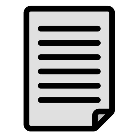 Documento Iconos Gratis De Interfaz