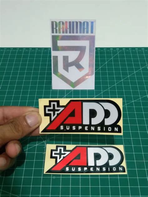 STICKER CUTTING ADD SUSPENSION Lazada Indonesia