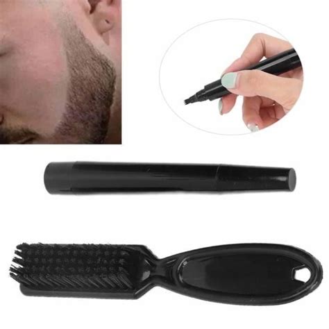 Al Spr Remplissage De Crayon De Barbe Noire Kit De Remplissage De