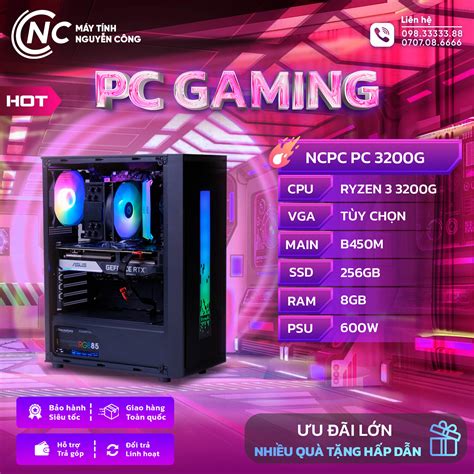 Top C U H Nh Pc Gaming Gi R U N M