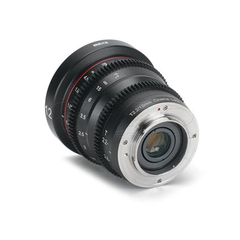 MEIKE 12mm T2.2 Manual Focus Cinema Prime Lens MFT Mount– CINEGEARPRO SHOP