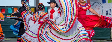 McKenzie County Mexican Folkloric Dance Performance - Long X Arts ...