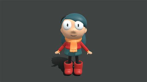 HILDA 1 - 3D model by andreafernandezflores [c8fabff] - Sketchfab