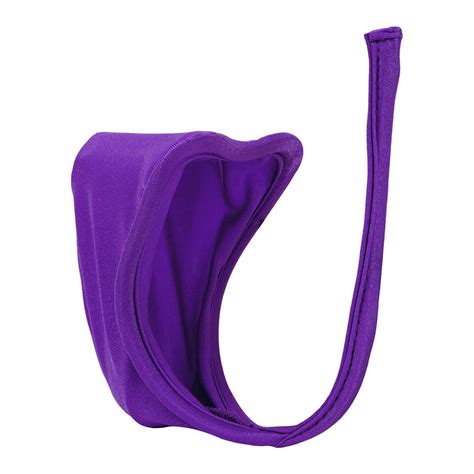 Men S C String Bulge Pouch Underpants Bikini Briefs Open Hole Panties Thongs EBay