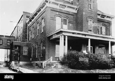 File This Nov 10 1976 File Photo Shows The Lake County Indiana Jail At Crown Point Once