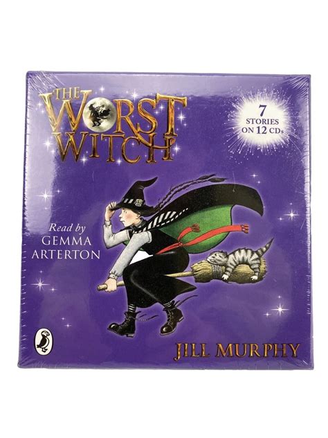 The Worst Witch Jill Murphy Cd Audio Book Boxset 7 Stories 12 Discs Ebay