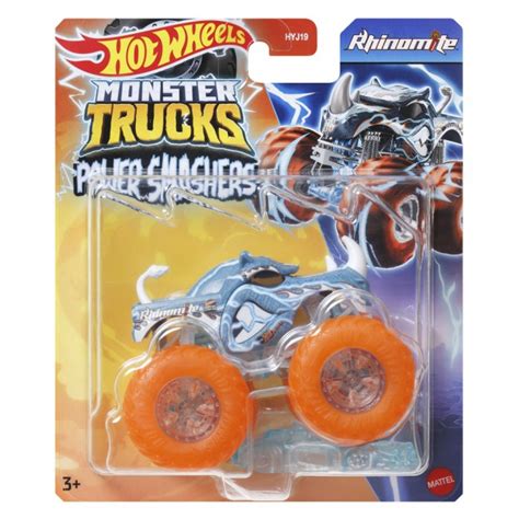 Power Smashers Monster Trucks Hot Wheels Hyj