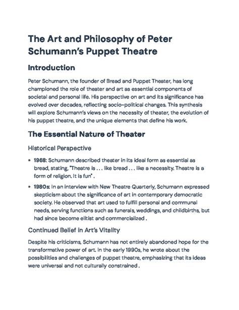 Theatre: An Introduction 7