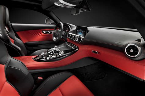 Mercedes AMG GT Shows Off its Dapper and Sporty Interior - Motor Trend